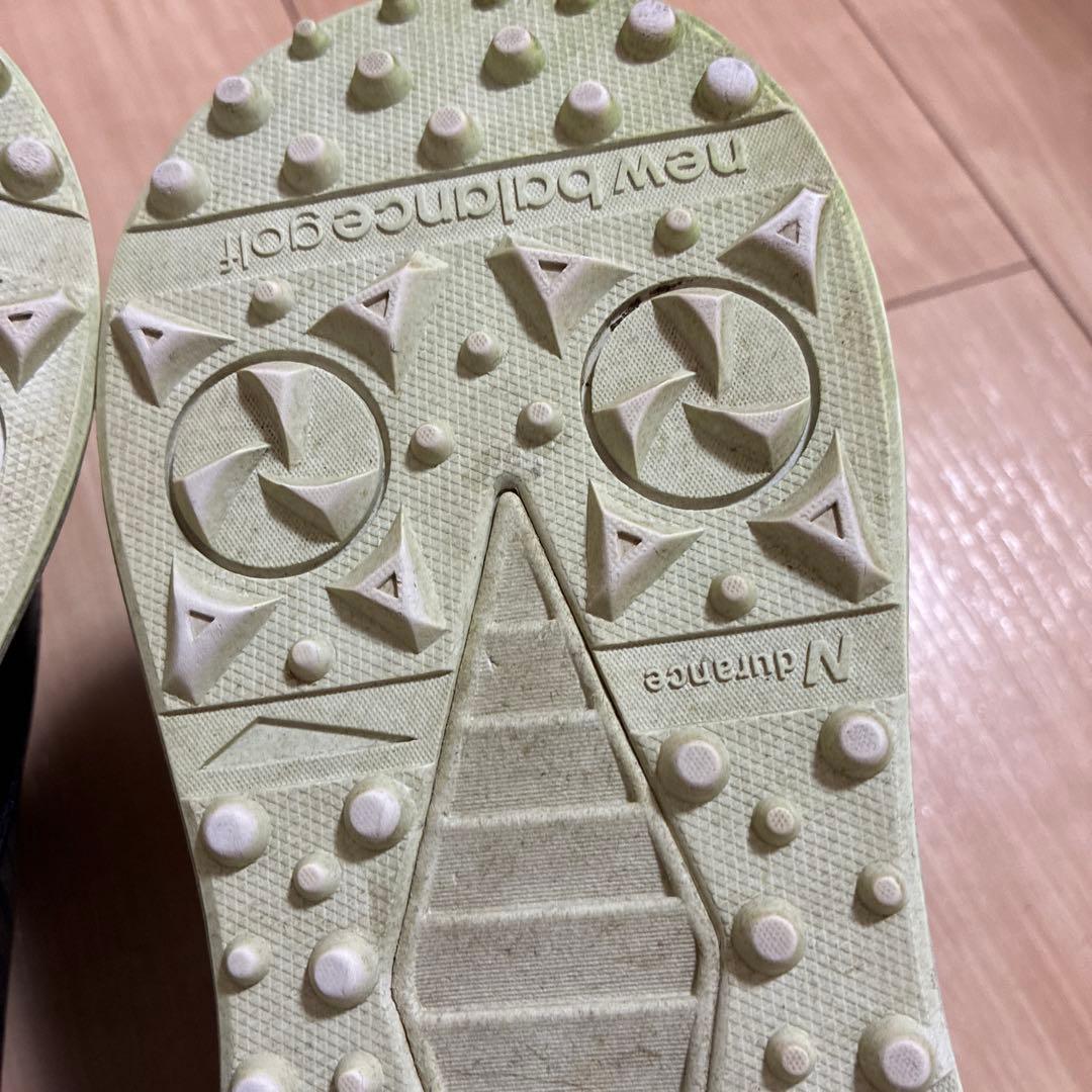 美品 new balance FantomFit ゴルフシューズ 26.5㎝