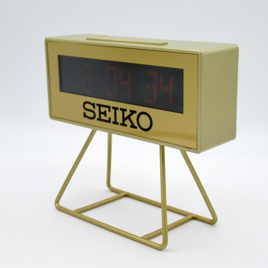 SEIKO ミニスポーツタイマークロック 東京2025世界陸上 限定モデル