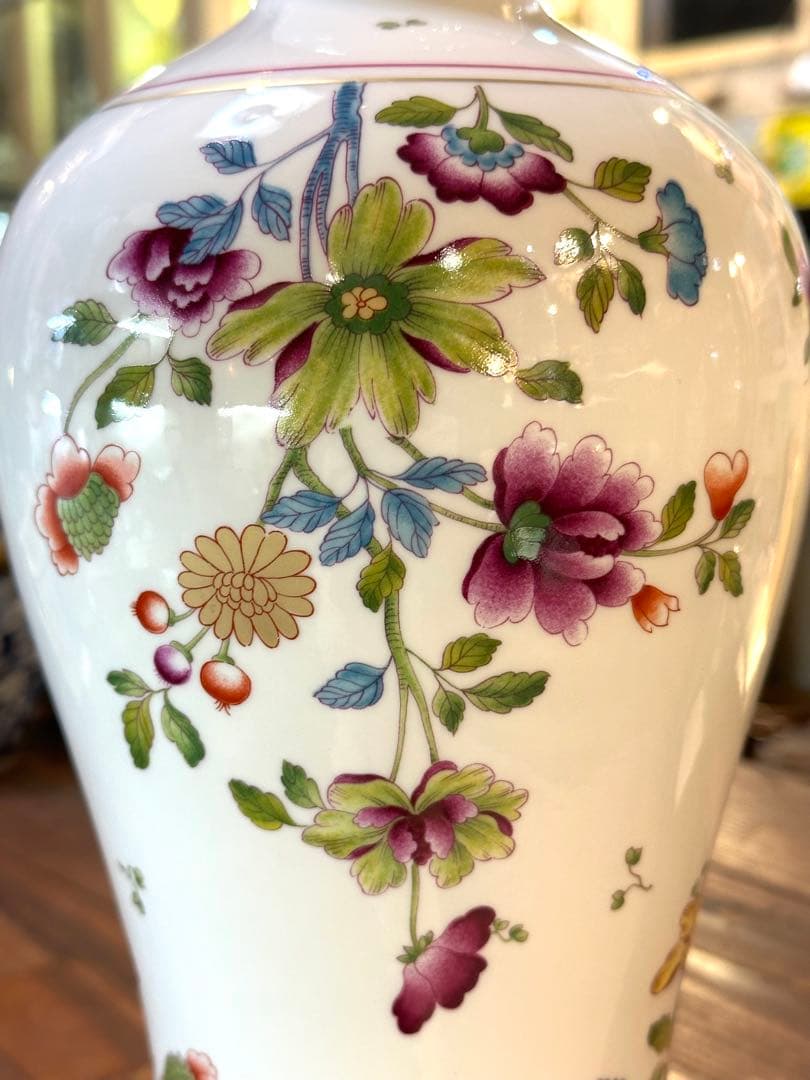 リチャードジノリ（Richard Ginori）グランデューカ花瓶 28cm