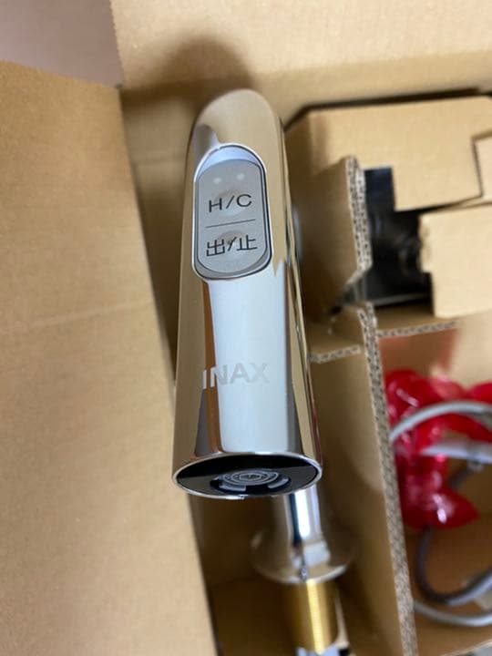 ❇︎未使用❇︎ LIXIL INAX 自動混合水栓 オートマージュ