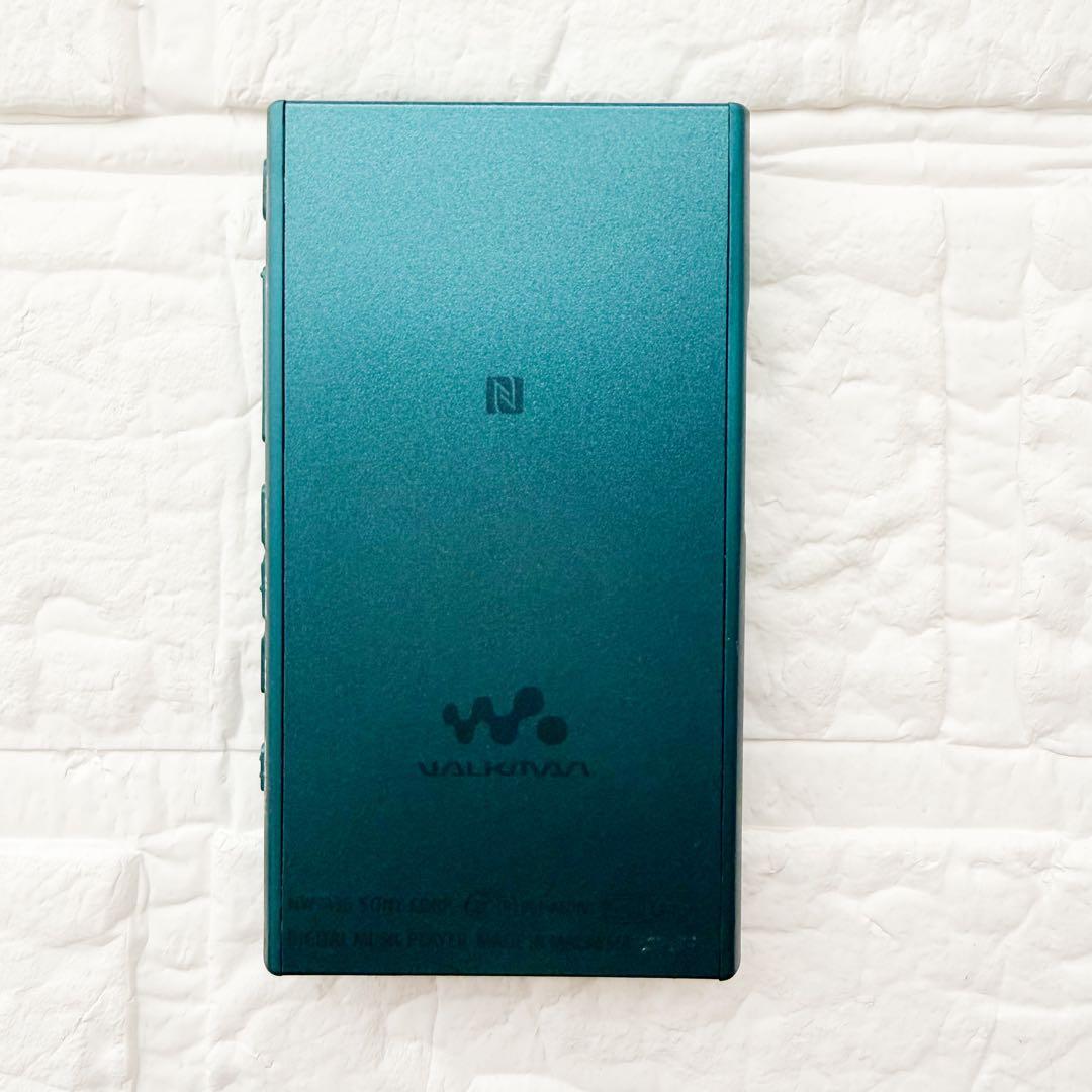 美品SONYウォークマンWALKMAN NW-A36 32GB ビリジアンブルー
