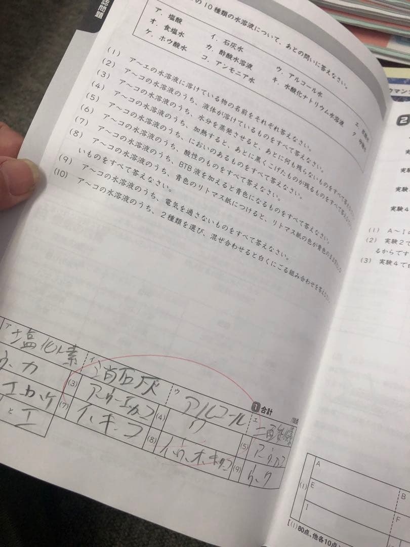 サピックス6年　理科/社会　デイリー/春期/夏期　テキスト　中古