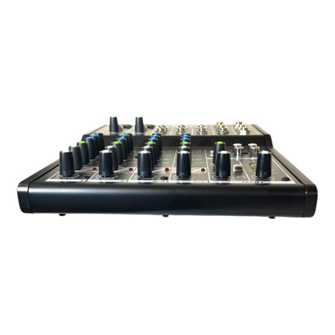 【美品】MACKIE Mix8 コンパクトアナログミキサー　送料込