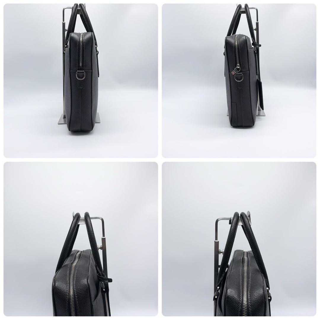 PRADA サフィアーノ キュイール 2WAY ブリーフケース ビジネスバッグ