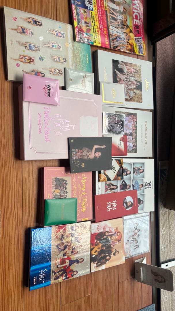 トワイスアルバムK-POP アルバム コレクション フォトカード