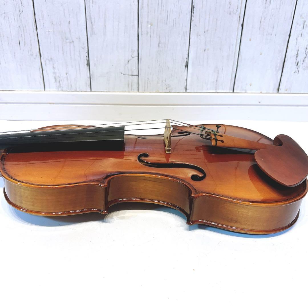 【極美品】TOYAMA 4/4B バイオリン　虎杢
