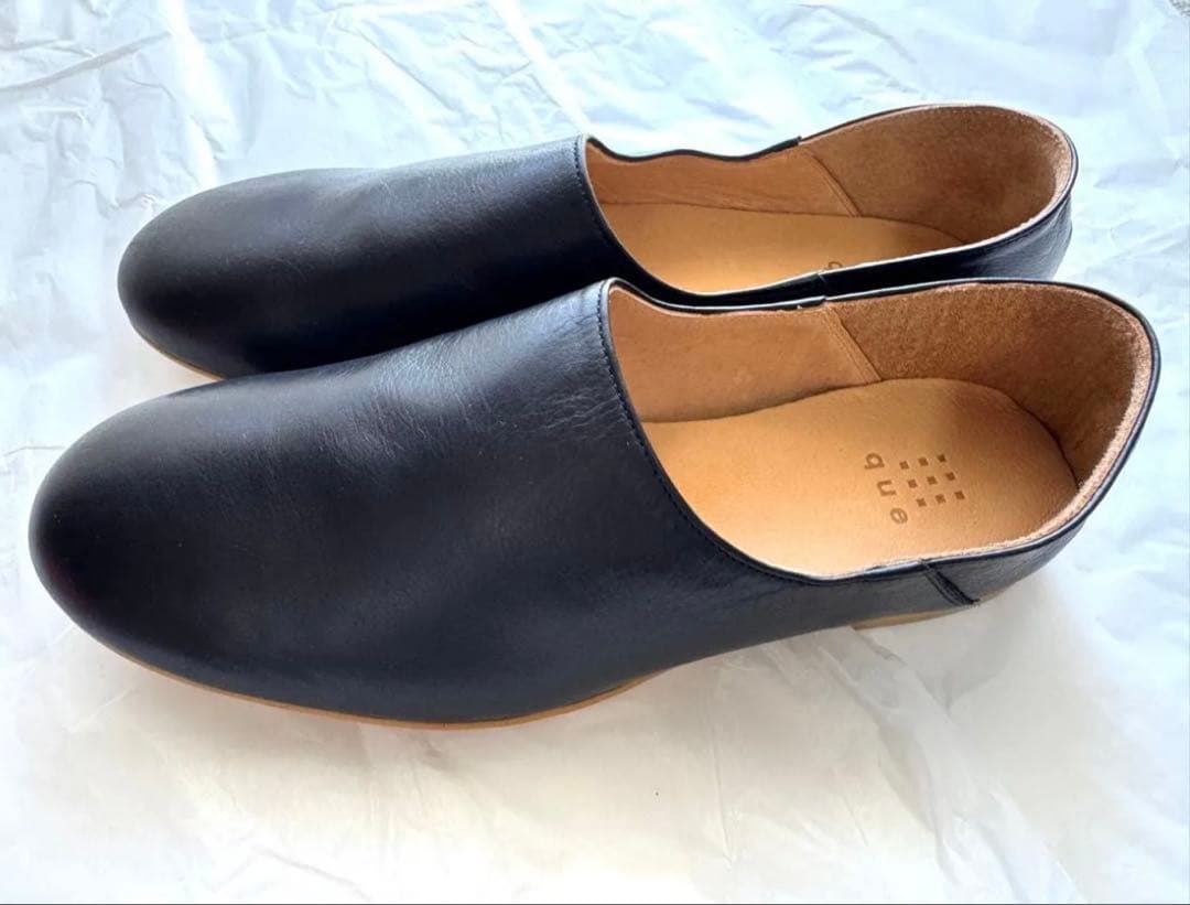 靴 que plain shoes