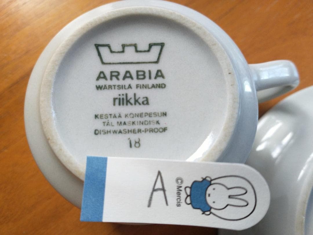 ARABIA/アラビア riikka/リーッカ　c/s　Ａ