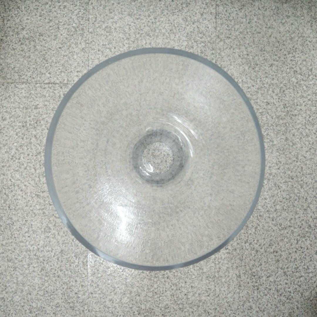美品 フラワーショップ購入 フラワーベース ガラス 口径20cm 高さ80cm