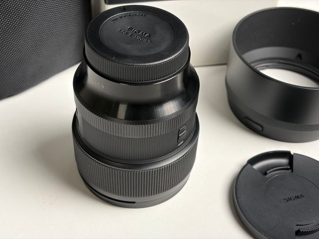 【美品】SIGMA 85mm F1.4 DG DN Art ソニーEマウント