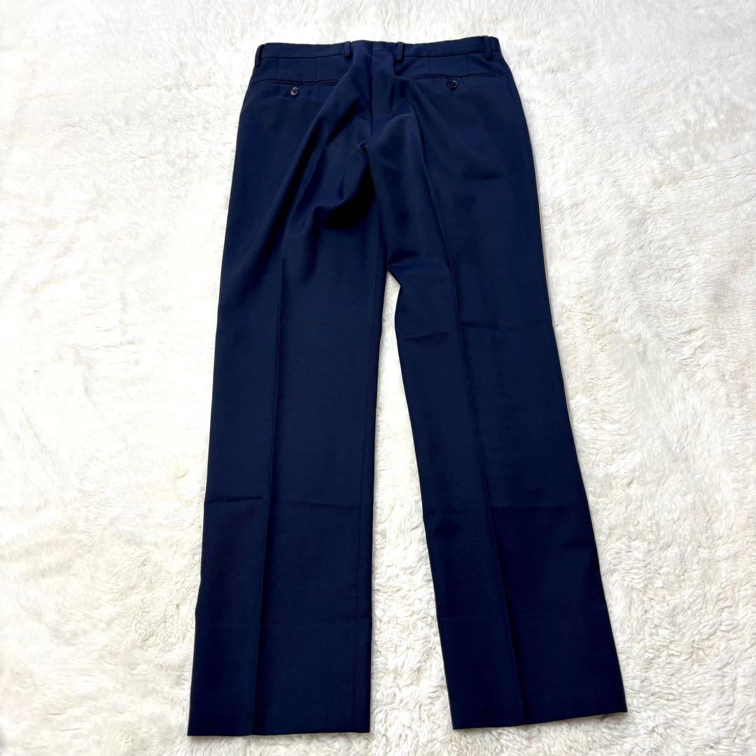 green label relaxingネイビー 3ピース スーツセットアップ