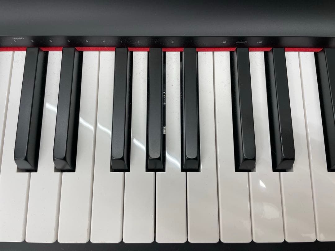 YAMAHA ヤマハ 88鍵 電子ピアノ　P-125aB 2025年製　美品