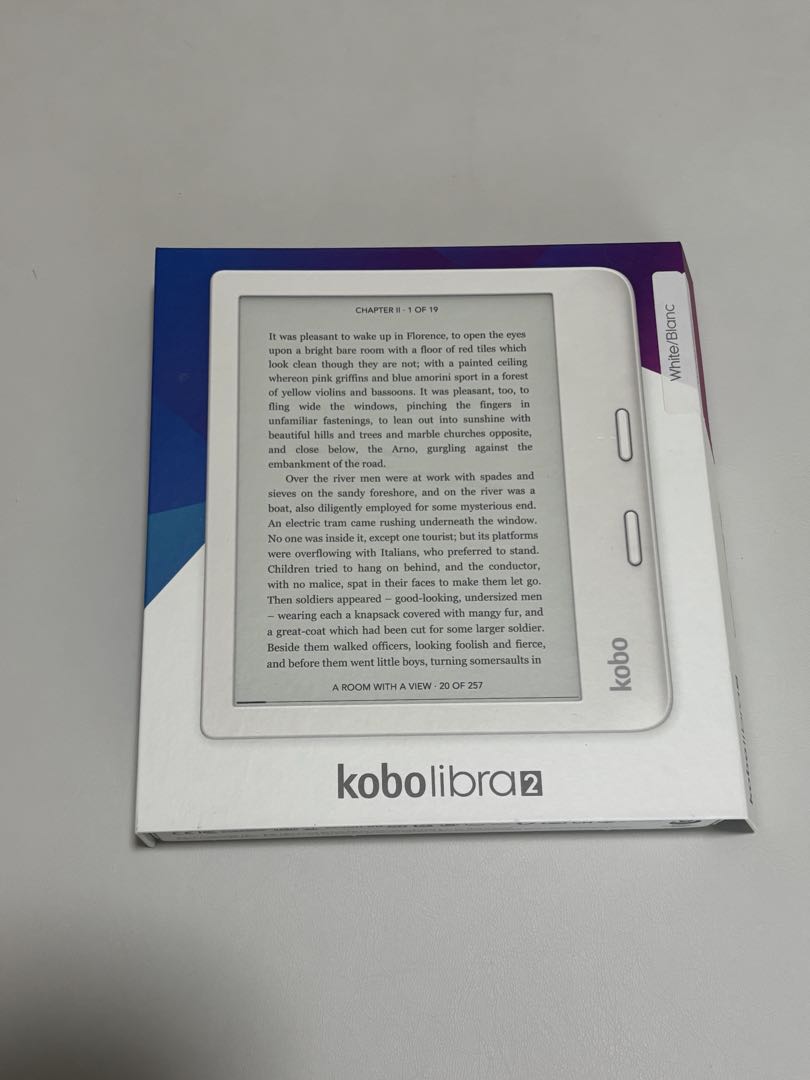 電子書籍リーダー本体 Rakuten Kobo libra2 32Gb