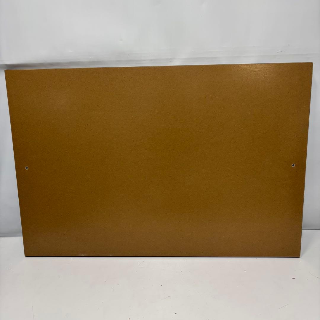 【未使用】こたつ　天板のみ 80cm×120cm スクエア　ブラウン