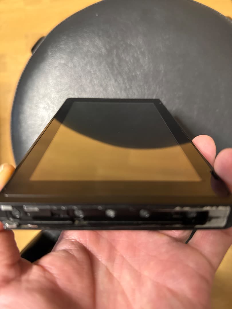 あ*ん様 nintendo switch 本体のみ　TV出力不可