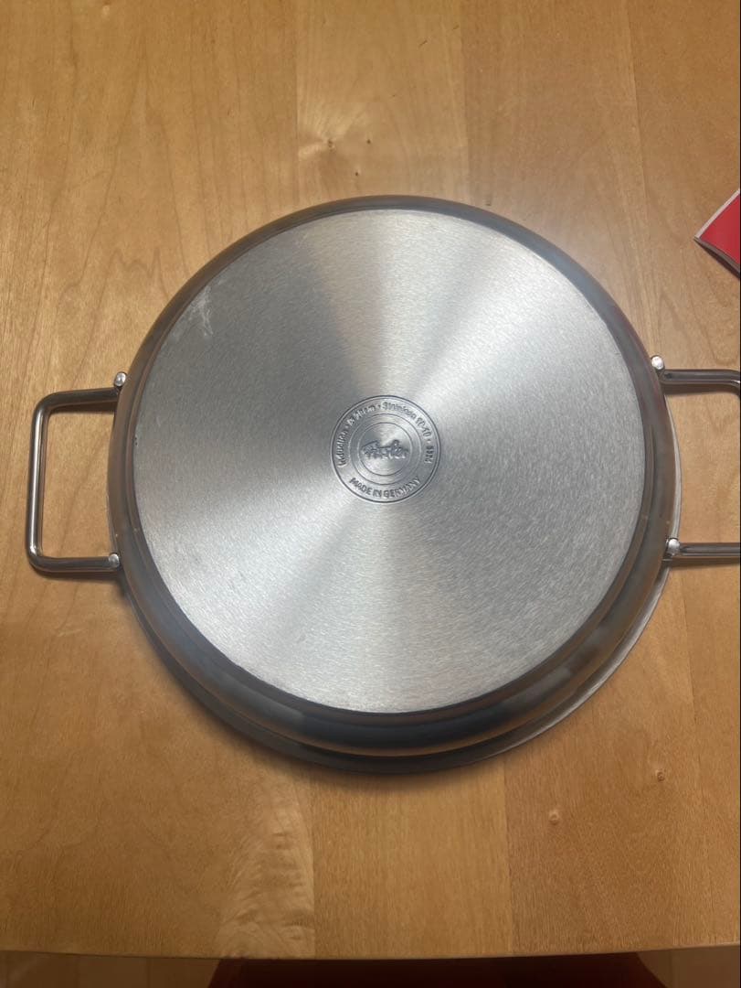 Fissler サーブパン　28cm ガラス蓋つき