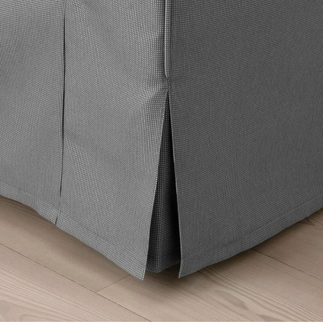 IKEA イケア EKTORP 3人掛け 寝椅子付き エークトルプ カバー