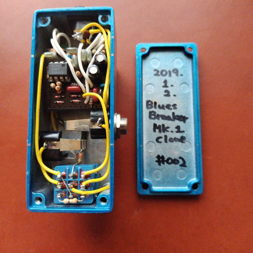 Tsunovidence Blues Breaker Mk.1 クローン