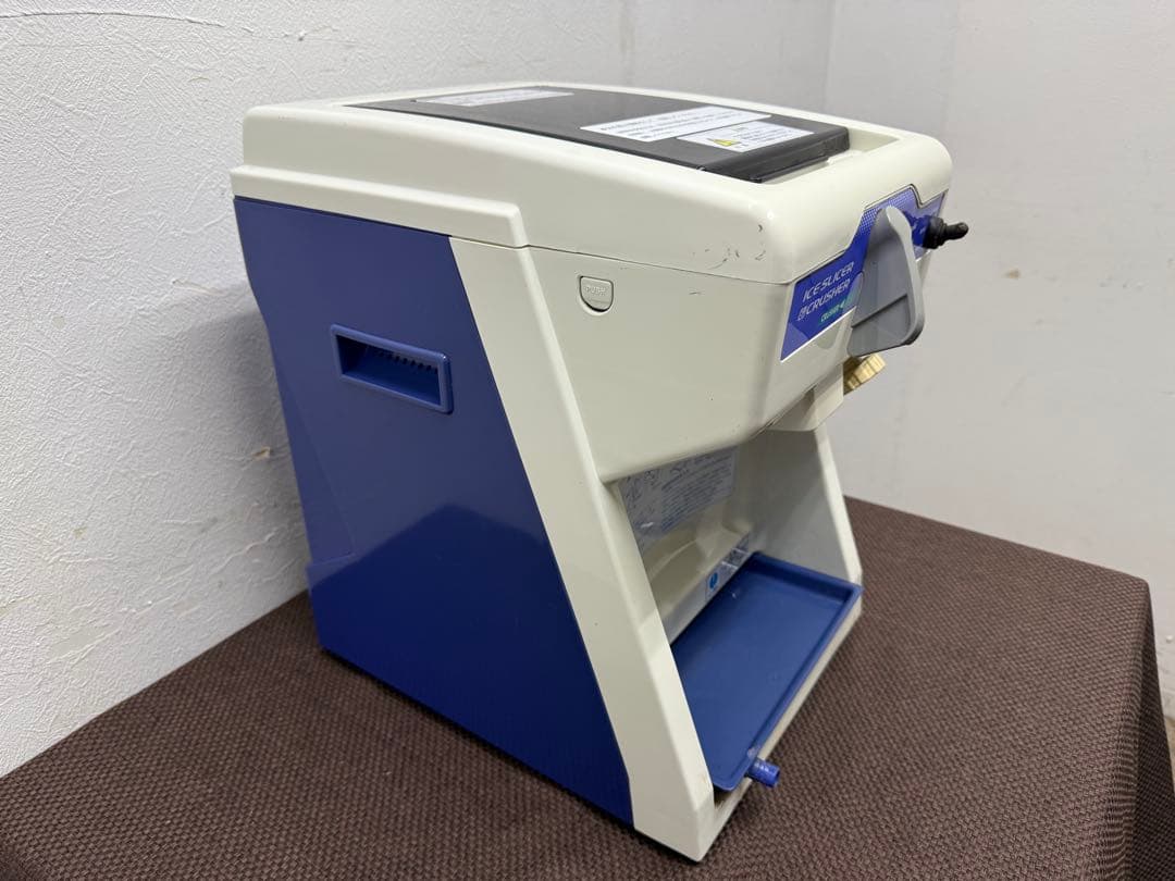 かき氷機　アイススライサー　氷削機　中部コーポレーション　飲食店　CS-S32A