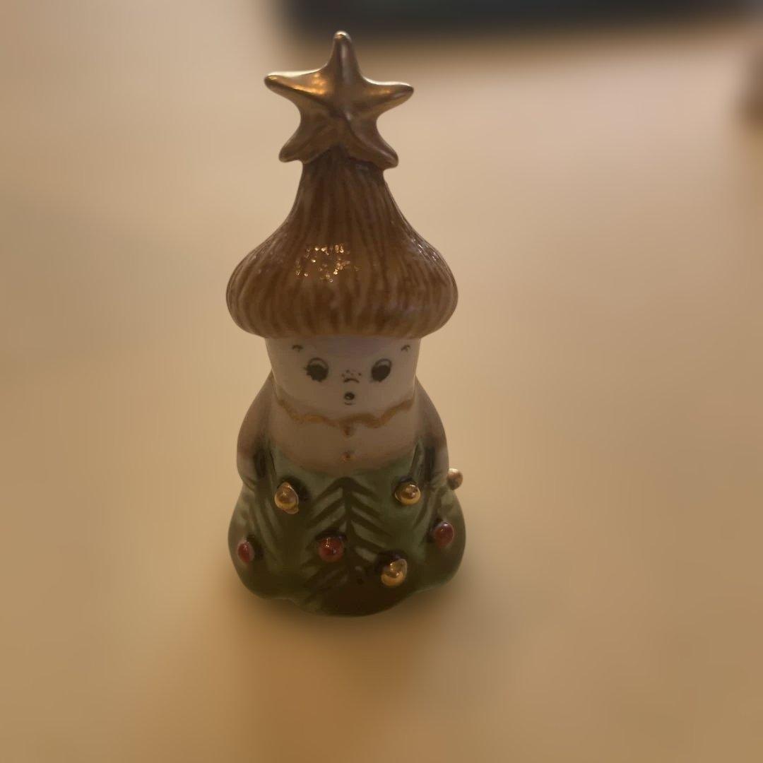 うえのえみさん　積奏╋ハルカスコラボ‼️クリスマス　ちび人形