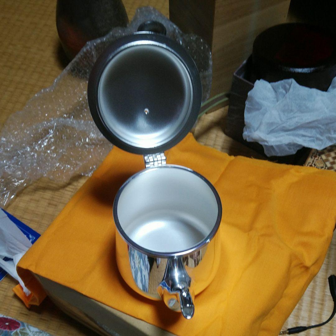 銀製品ポット