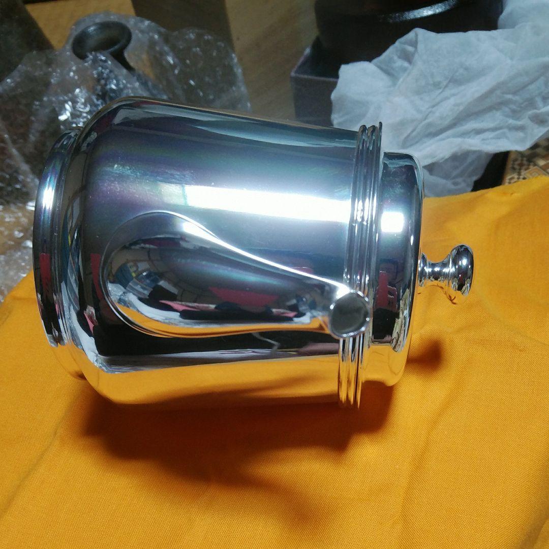 銀製品ポット