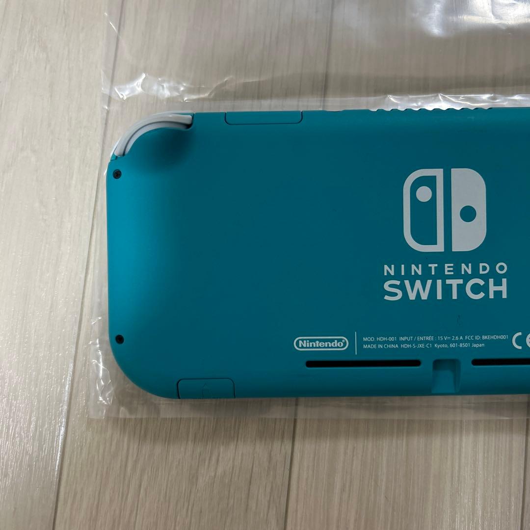 Nintendo Switch Lite ターコイズ 即日発送