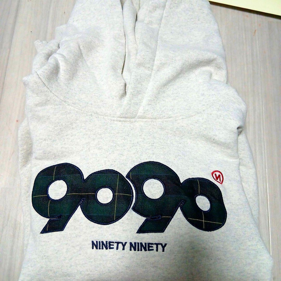 NINETY NINETY 9090 パーカー