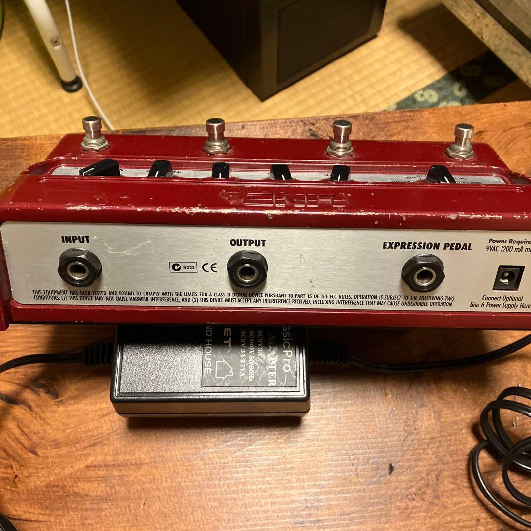 LINE6 AM4 アンプモデラー　アンプシミュレーター