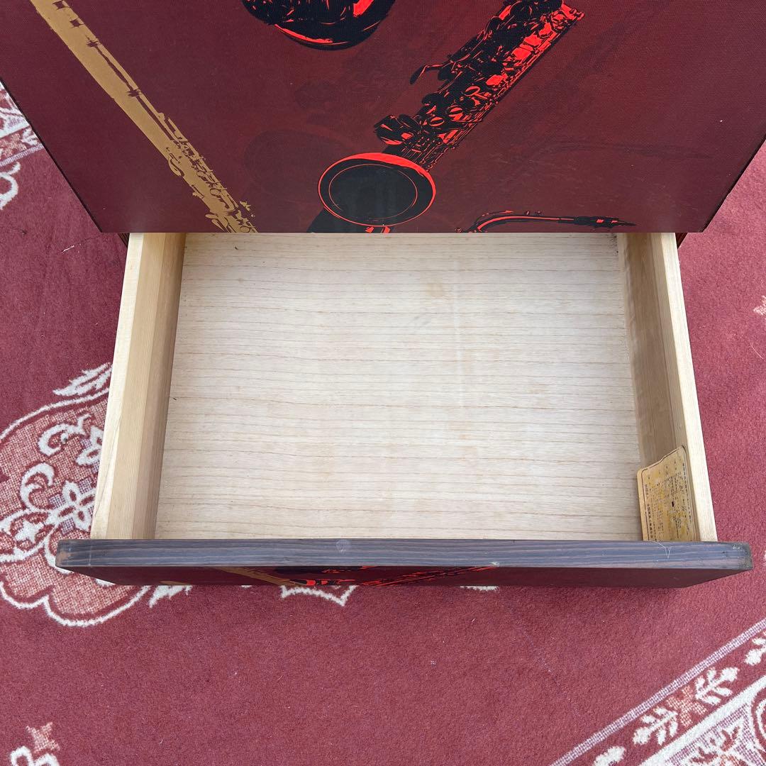 70s80sビンテージ古家具◼︎JAZZデザイン ワードローブ クローゼット