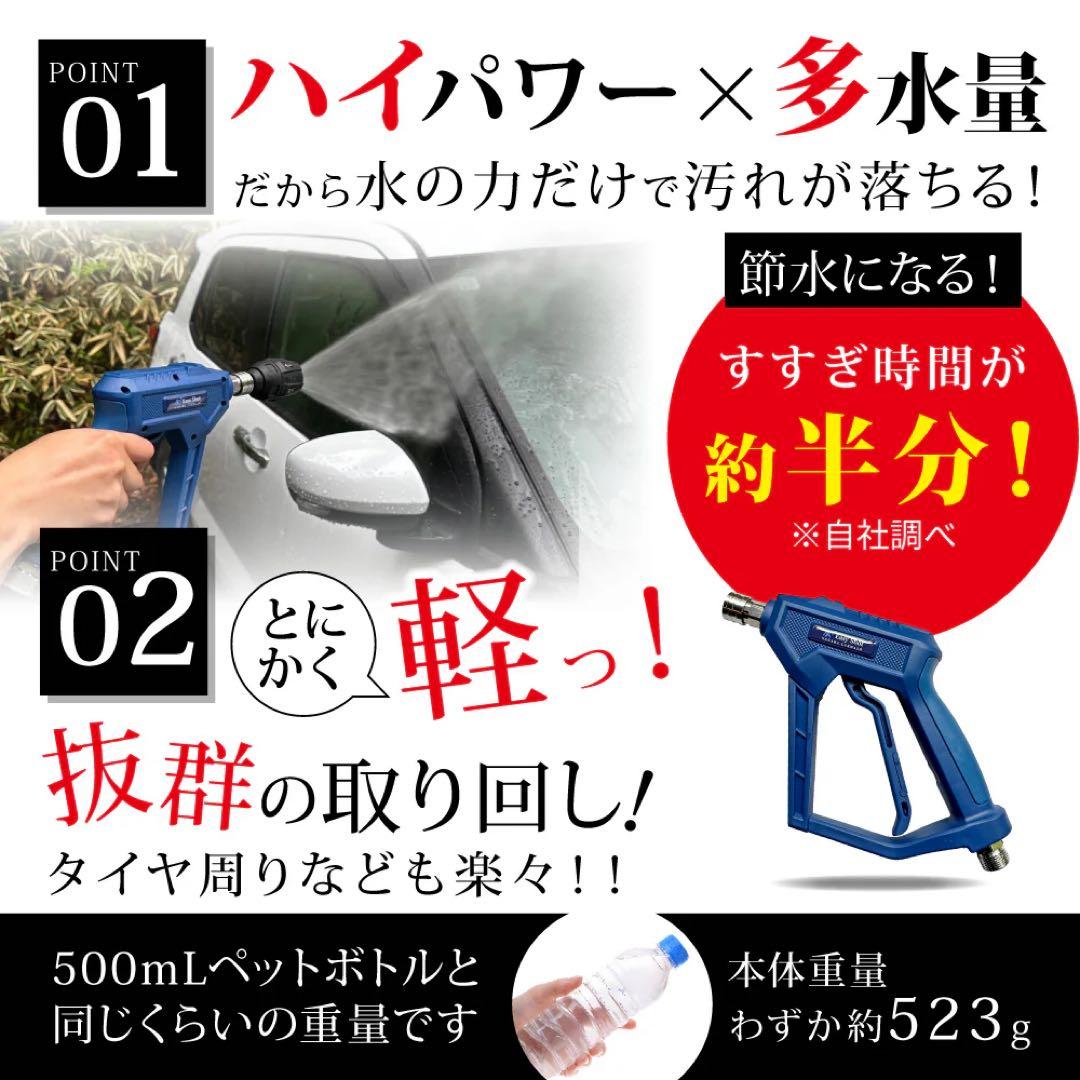 ながら洗車　高圧洗浄機 Easy Shot / RifleTank 12 未使用