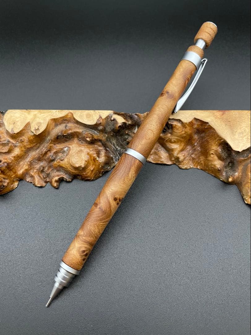 pilot s20シャープペンシル0.5mm 欅瘤杢