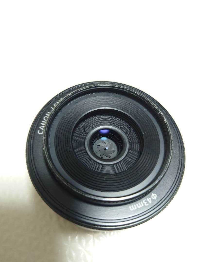 Canon 単焦点広角レンズ EF-M 22mm F2 STM パンケーキレンズ