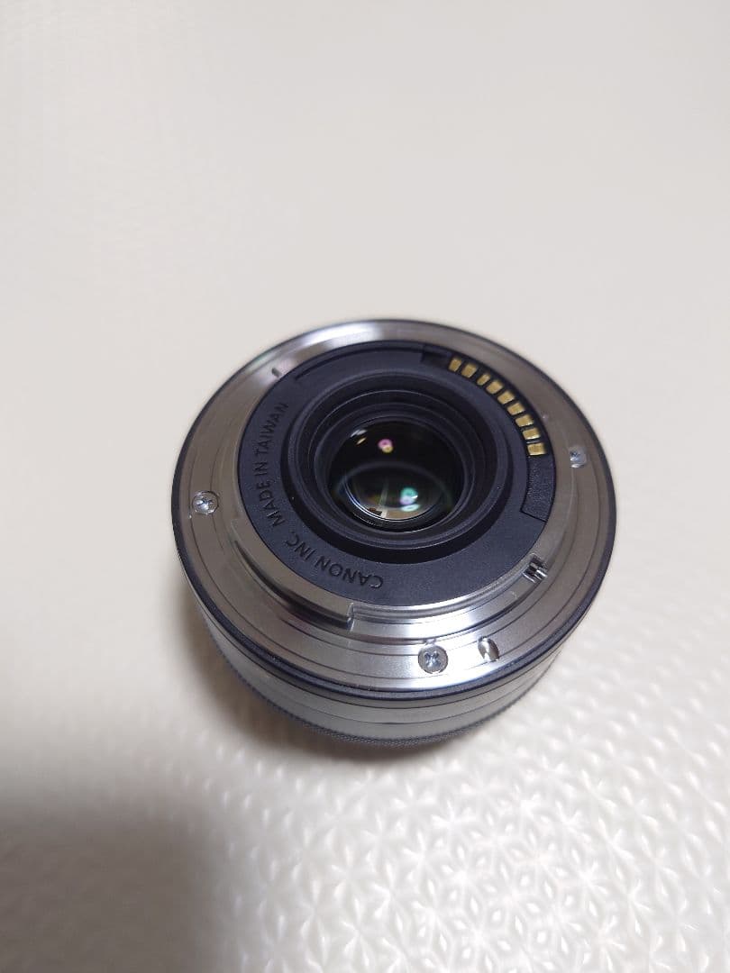 Canon 単焦点広角レンズ EF-M 22mm F2 STM パンケーキレンズ
