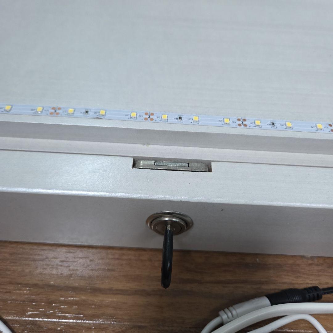 コレクションケース 高さ180 サラ80 ハイタイプ コレクションラック 深型