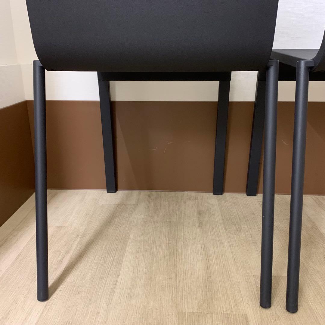 【美品】③vitra .03 ヴィトラ ゼロスリー スタッキング チェア 2脚