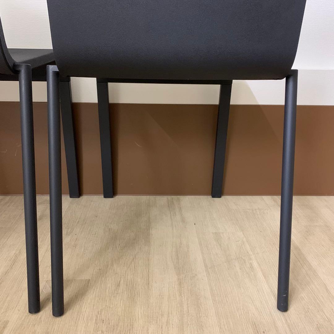 【美品】③vitra .03 ヴィトラ ゼロスリー スタッキング チェア 2脚