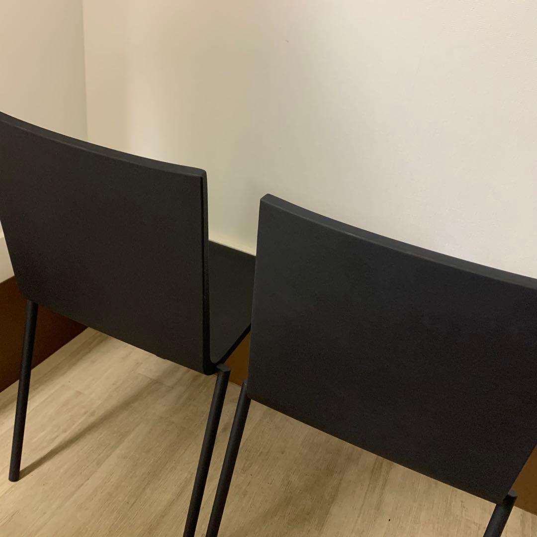 【美品】③vitra .03 ヴィトラ ゼロスリー スタッキング チェア 2脚