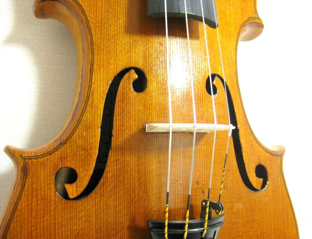 【優麗豊音】 Gemünder Art Violin 1918年製 バイオリン