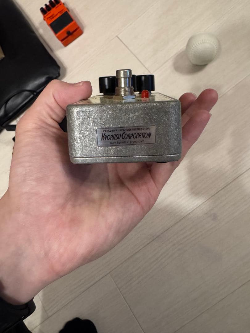 ギター Electro harmonix soul food
