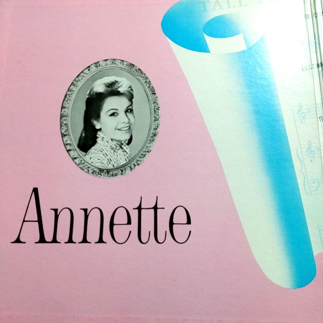 洋楽 Annette The Story of My Teens