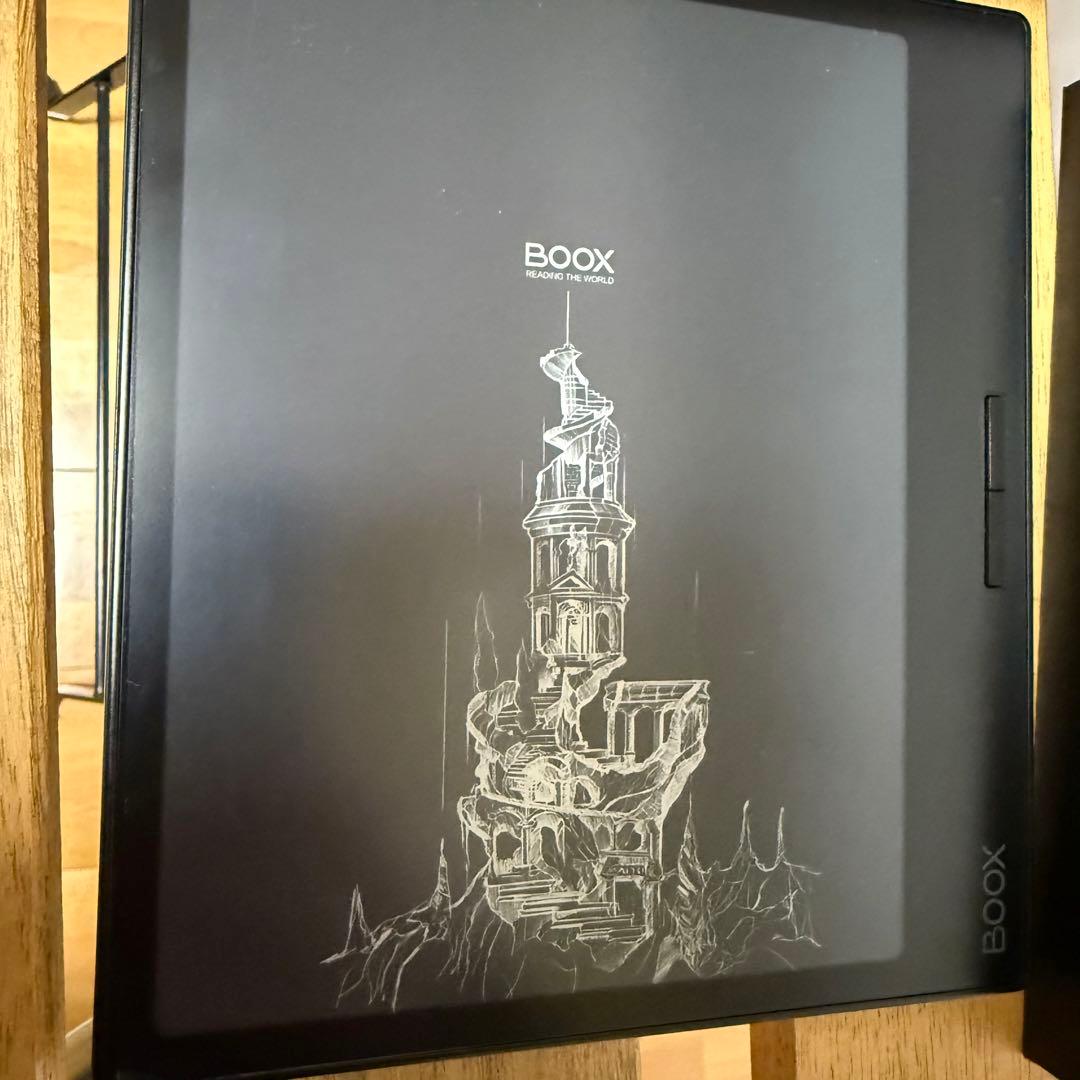 ONYX BOOX Page - 7インチE-ink電子書籍リーダー
