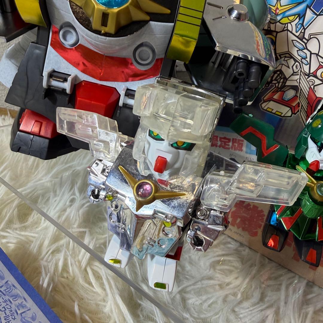 【超希少】限定版 六神合体 超機甲神ガンジェネシス