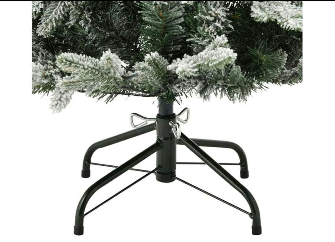 Francfranc LEDクリスマスツリー 120cm スノー