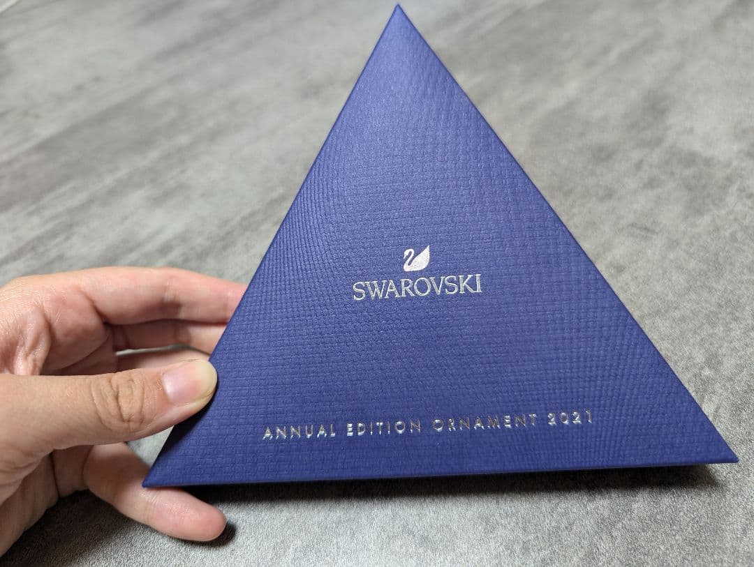 Swarovski 2021年限定オーナメント