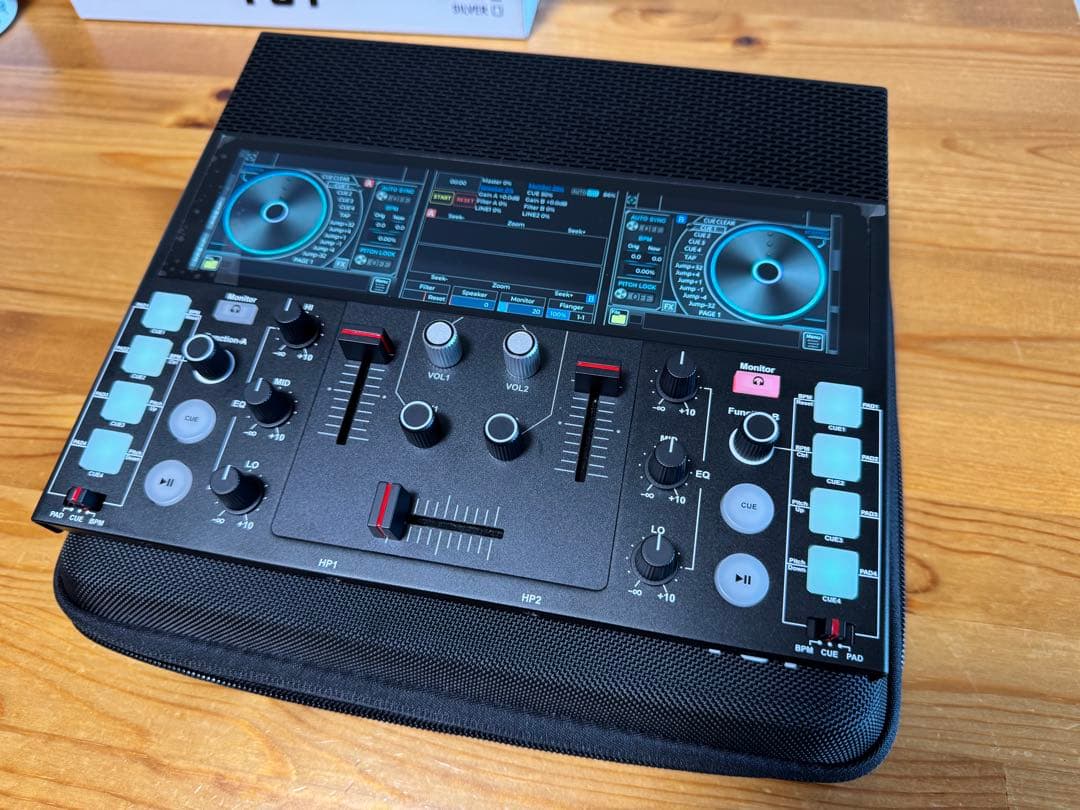 ミューシグナル ポータブルDJマシン FJ1 ブラック おまけ付