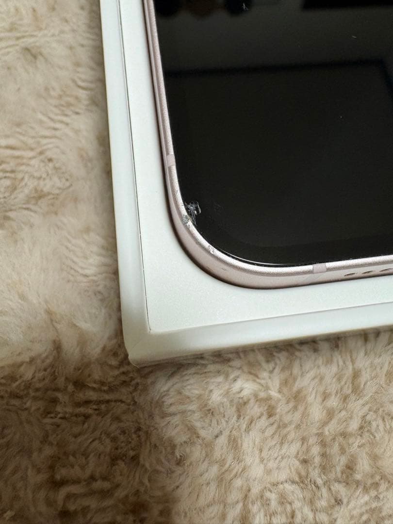 iPhone13 ピンク