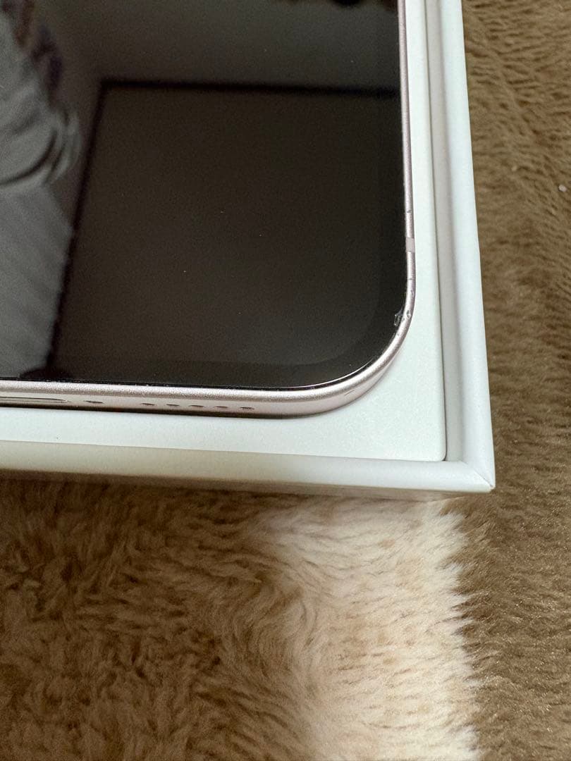 iPhone13 ピンク