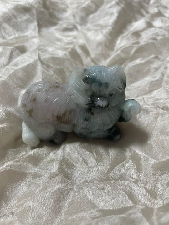 飘花翡翠猫