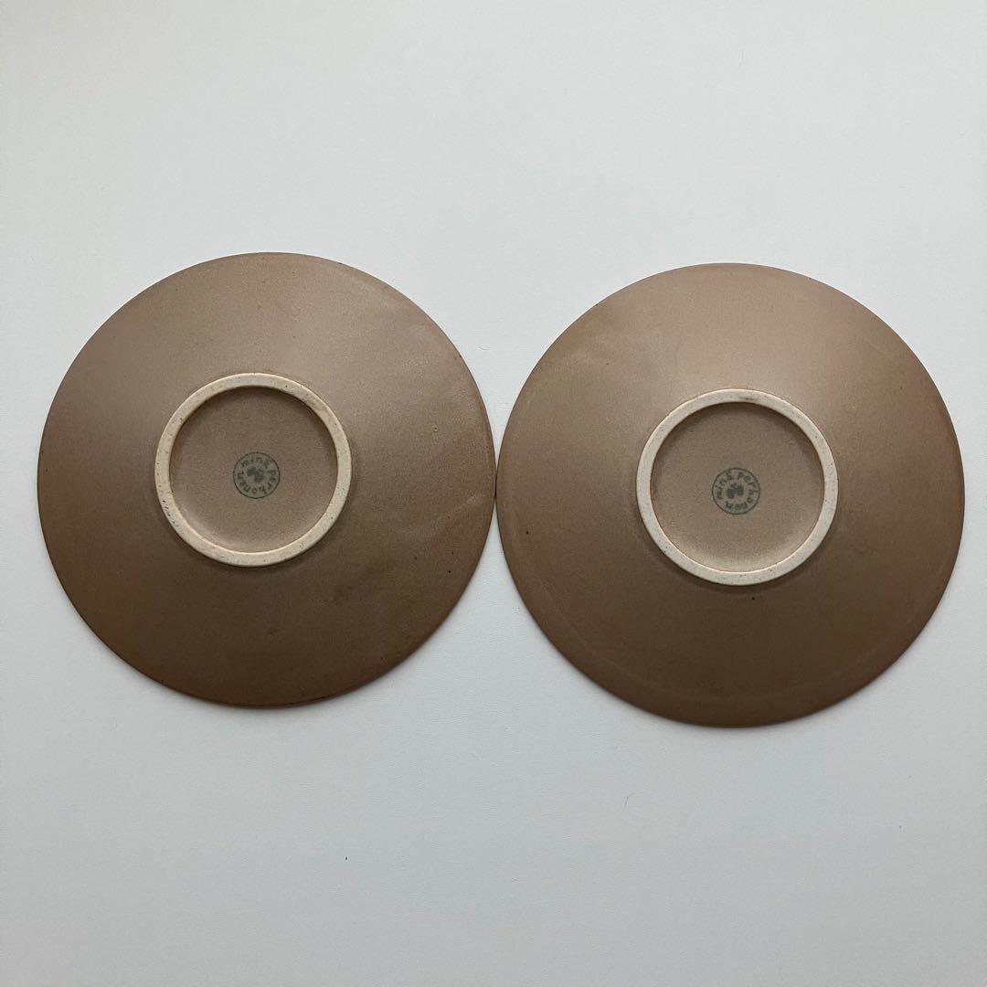minä perhonen tambourine プレートS4枚セット